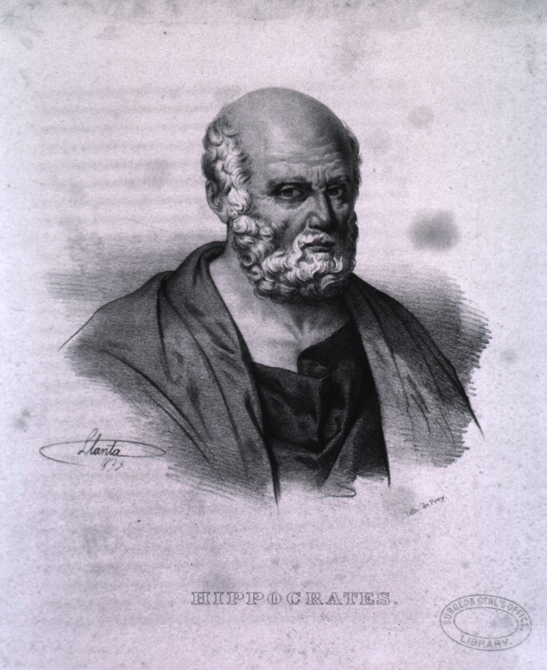 Hippocrates of Kos (5th/4th century BCE), the Father of Medicine