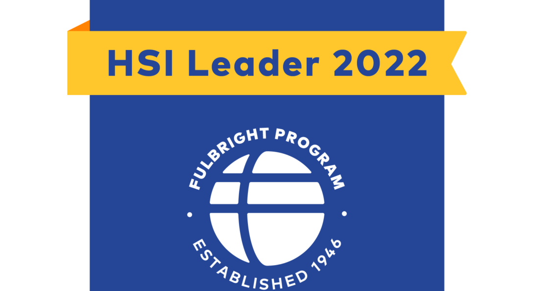 Fulbright HSI Leader 2022 Badge