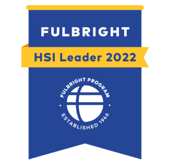 Fulbright HSI Leader 2022 Badge 
