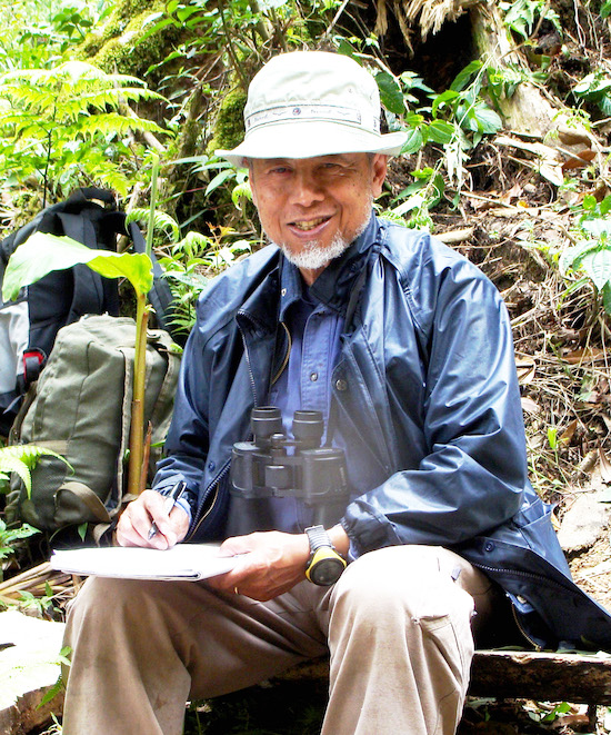 Image of renowned ethnobotanist, D. Soejarto, featured speaker for the 2023 Atkins Garden Walk.