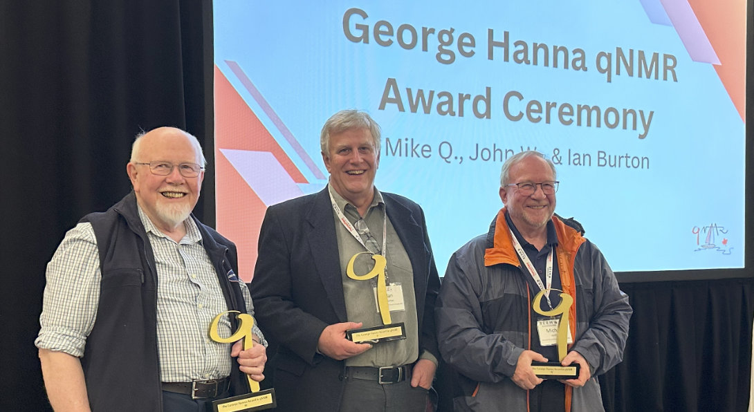 The 2025 George Hanna awardees
